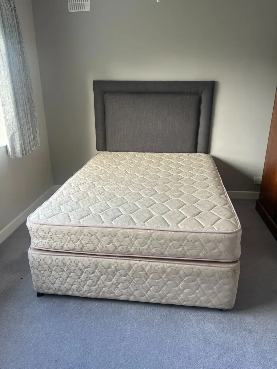 Small Double Bed-1380 x 1920mm-Very good condition - Image 2