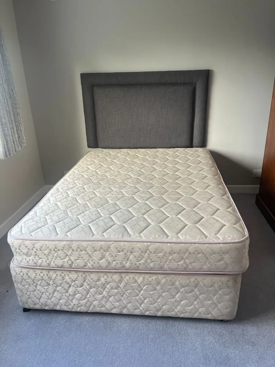 Small Double Bed-1380 x 1920mm-Very good condition - Image 1