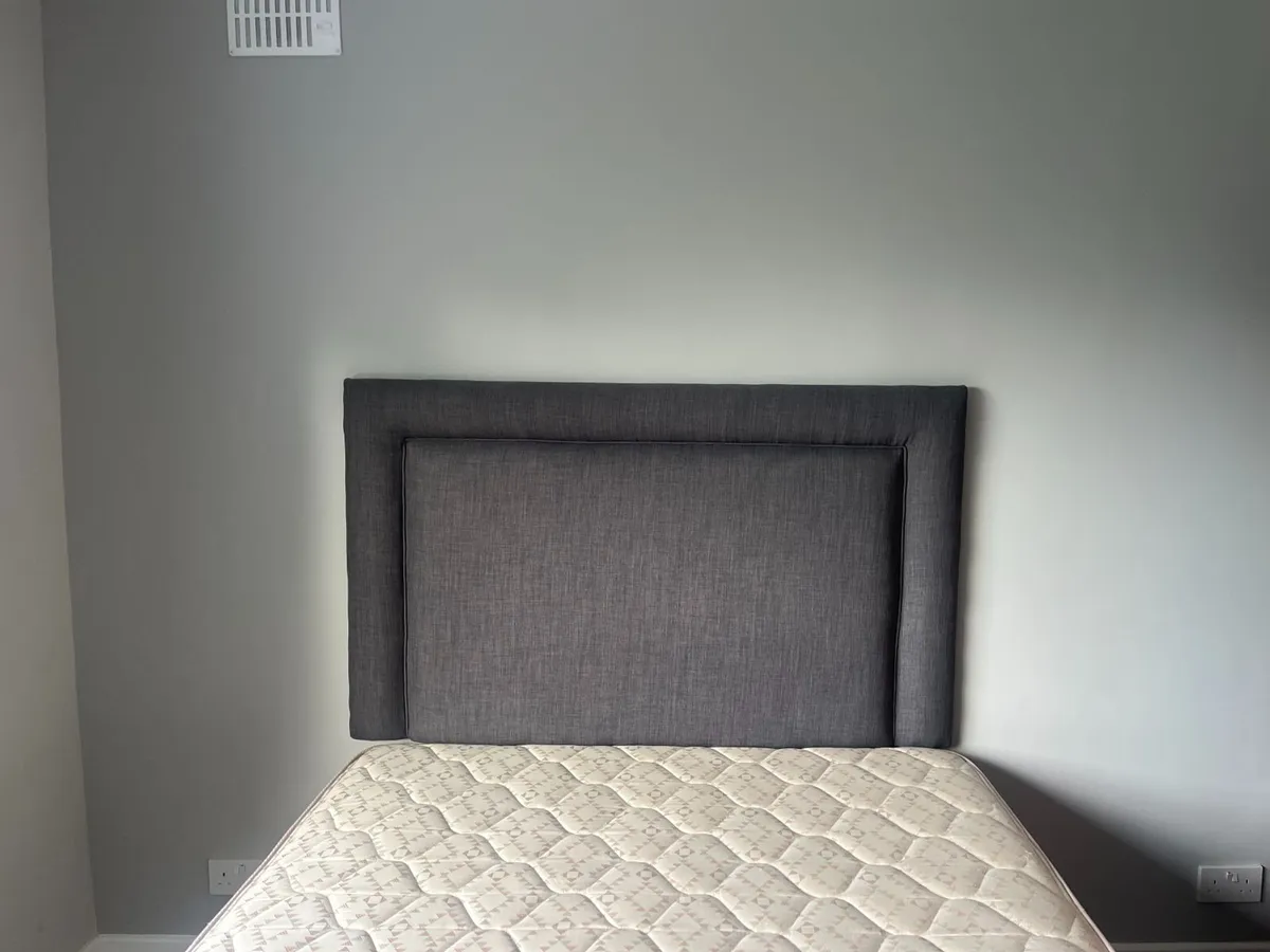 Small Double Bed-1380 x 1920mm-Very good condition - Image 4