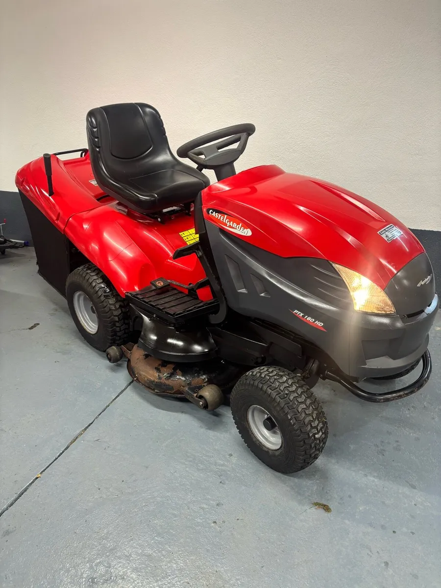 Castlegarden lawnmower - Image 1