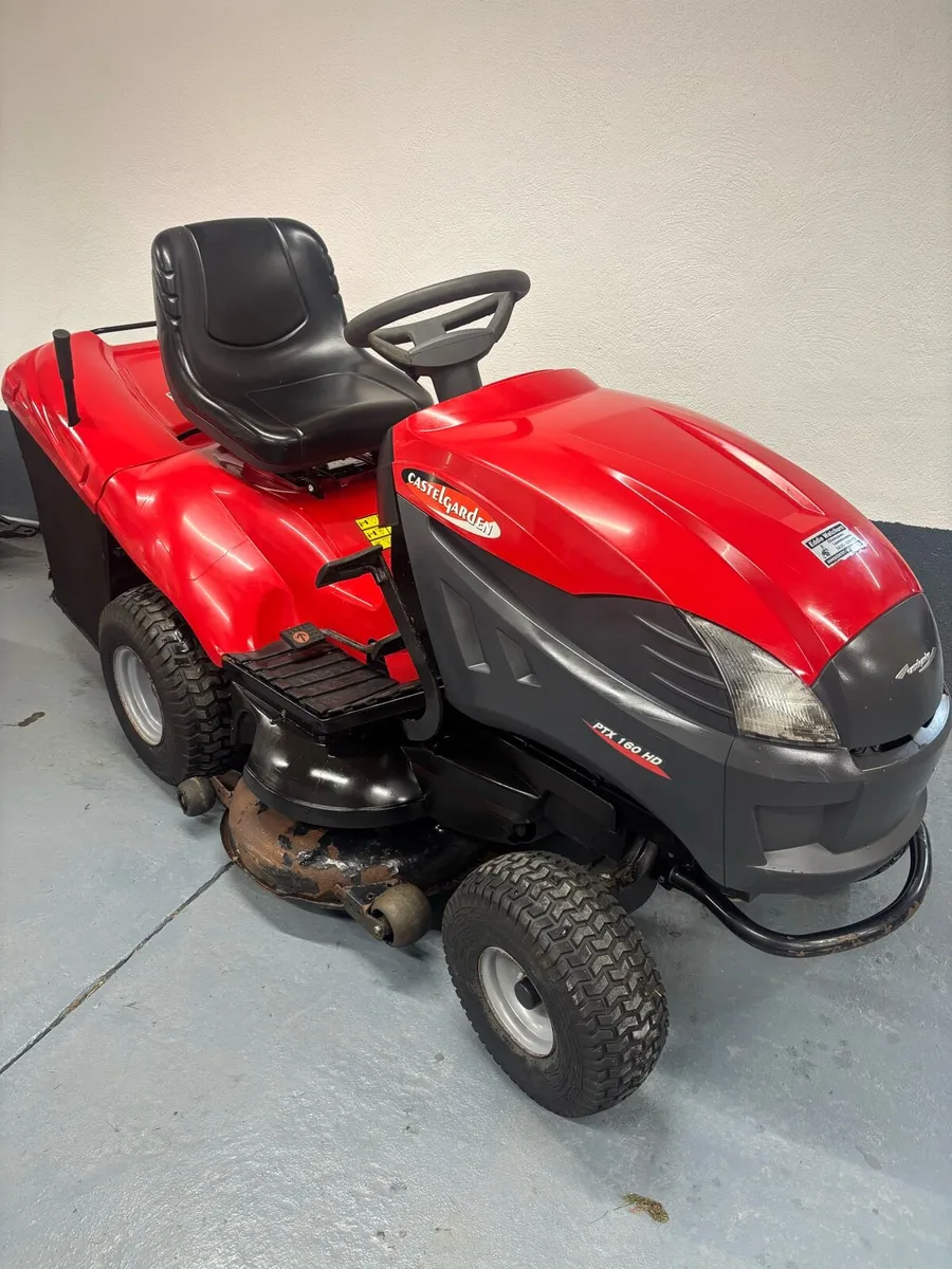 Castlegarden lawnmower - Image 2