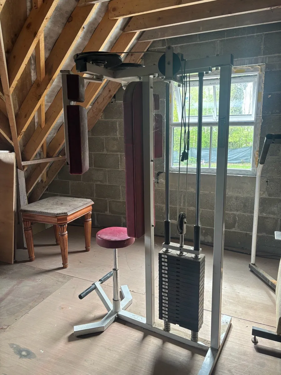 Gym equipment for sale - Image 2