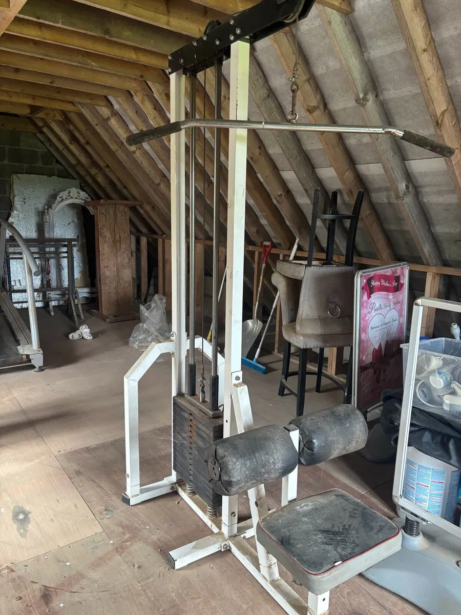 Gym equipment for sale - Image 4