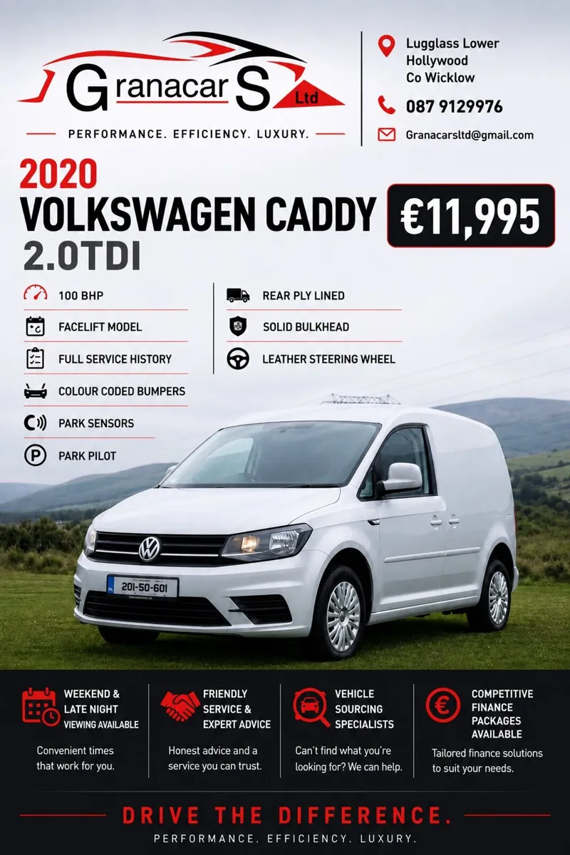 2020 Volkswagen Caddy 2.0Tdi - Image 1