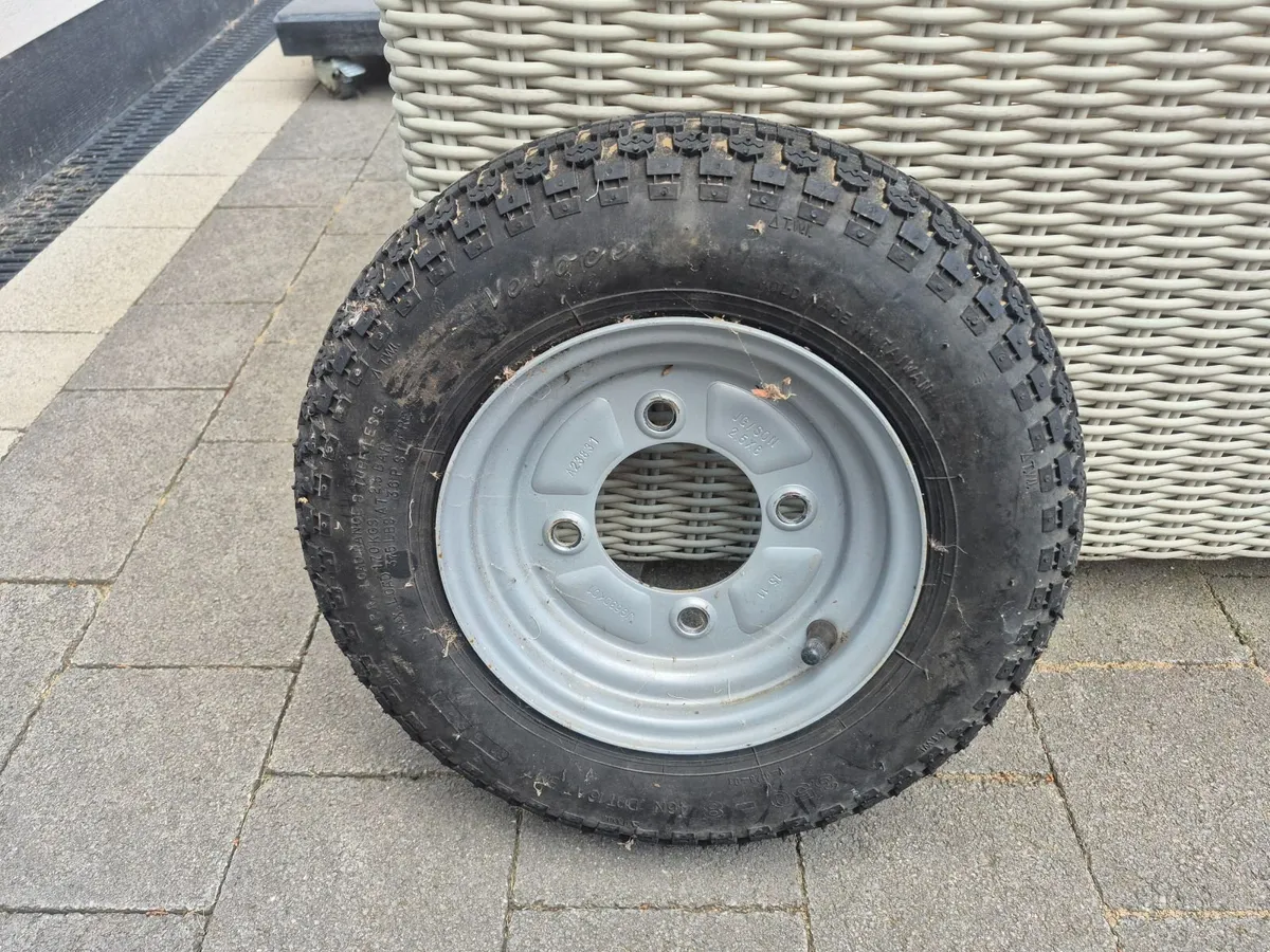 Wheel & Tyre - Image 1
