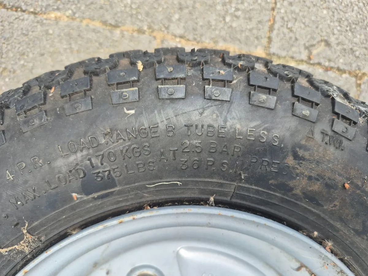 Wheel & Tyre - Image 2