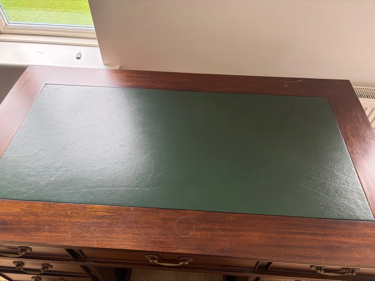 Desk- mahogany reproduction - Image 3