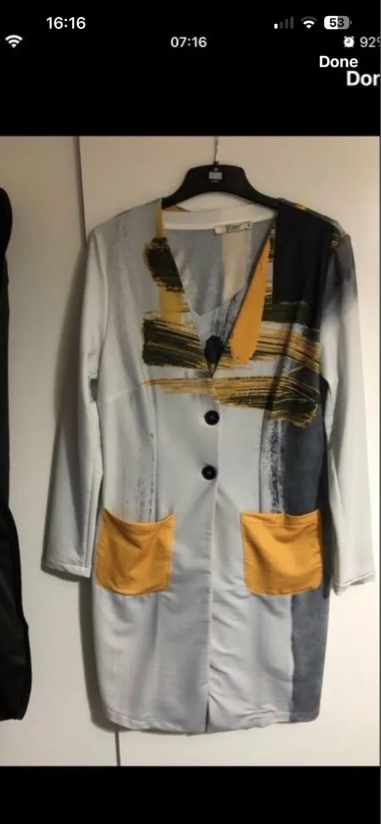 Ladies stunning top & jacket size M €15 - Image 1