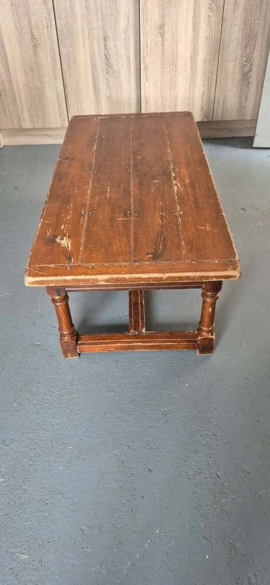 Coffee table solid wood free to take away - Image 1