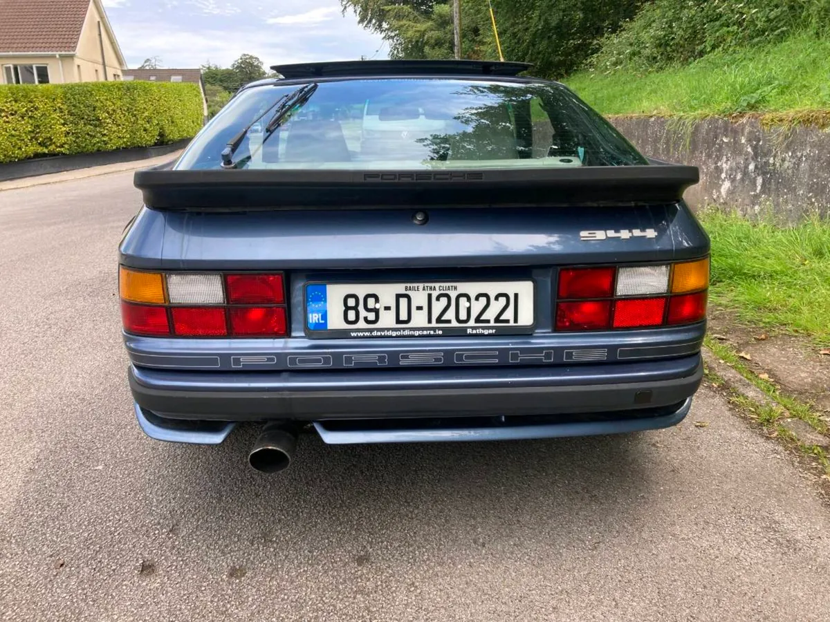 Porsche 944 1989 2.7 litre - Image 4