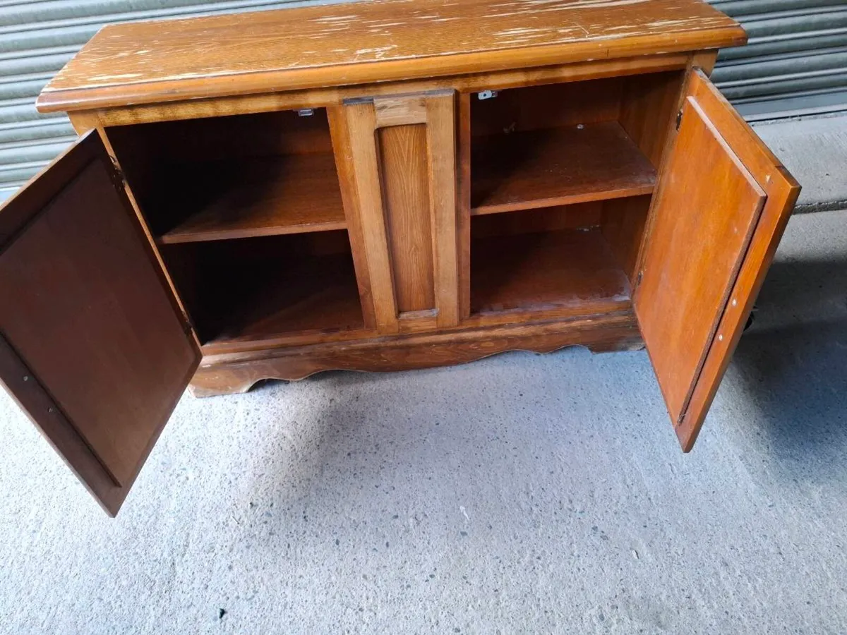 Solid Sideboard – Restoration Project (DELIVERY) - Image 2