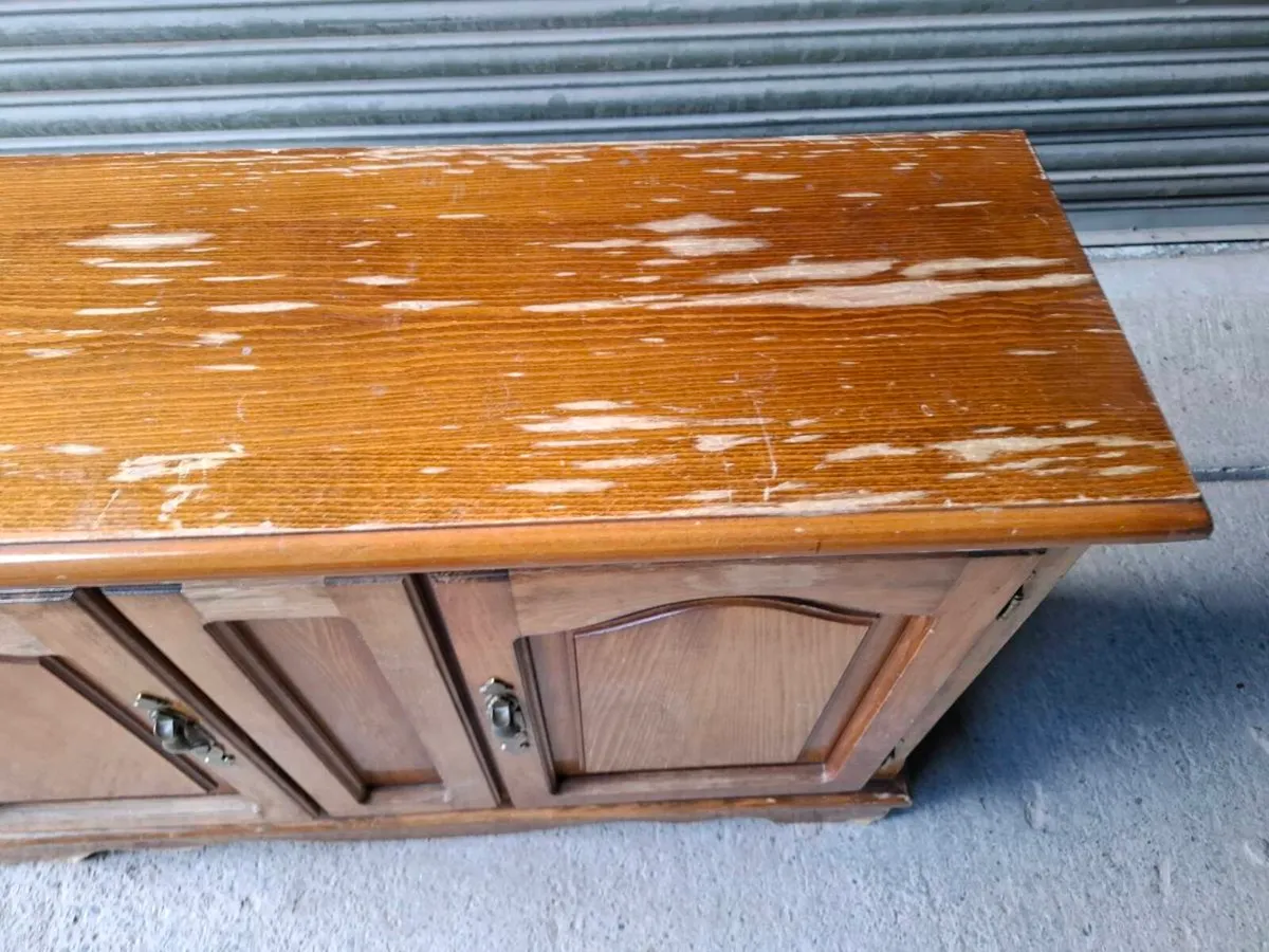 Solid Sideboard – Restoration Project (DELIVERY) - Image 3