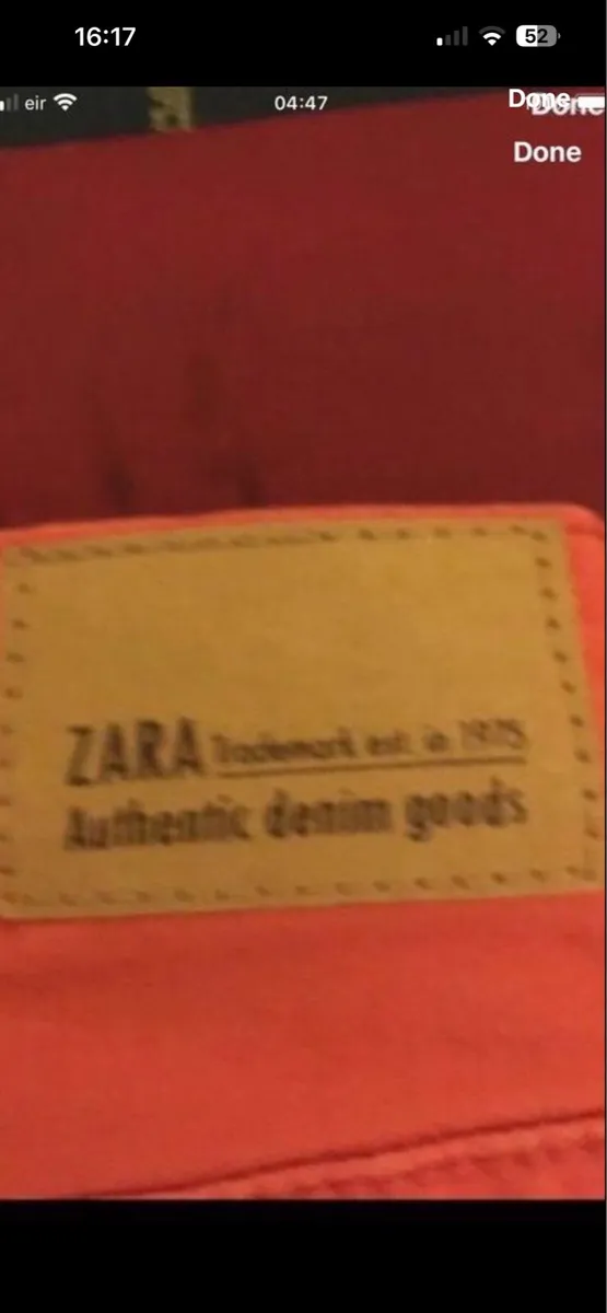 Boys BNWT Zara jeans age 3/4 €10 - Image 3