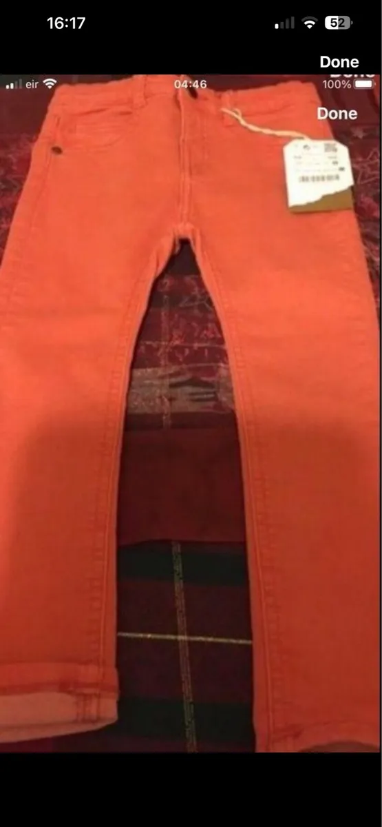 Boys BNWT Zara jeans age 3/4 €10 - Image 1
