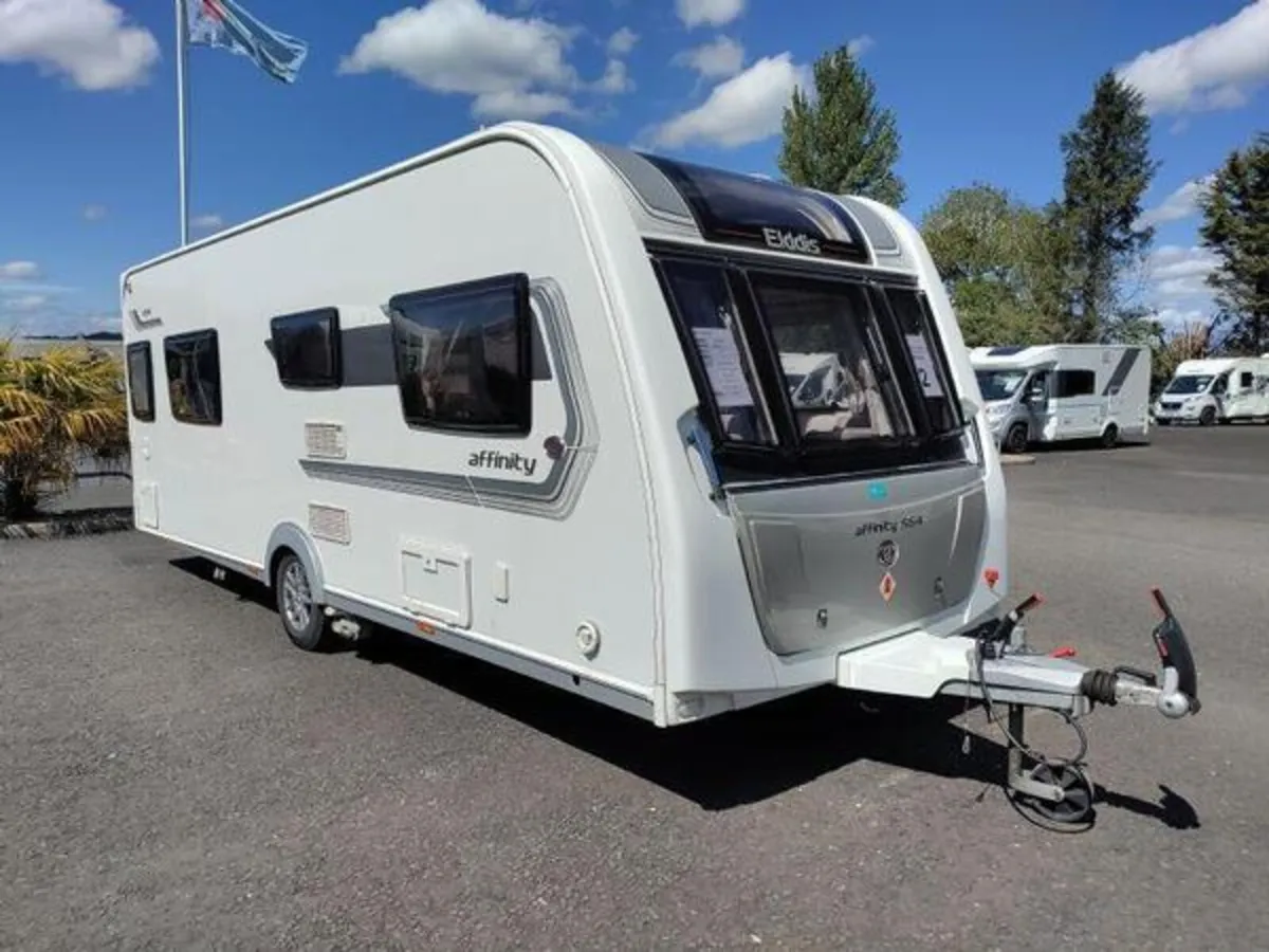 2017 Elddis Affinity 554 - Image 2