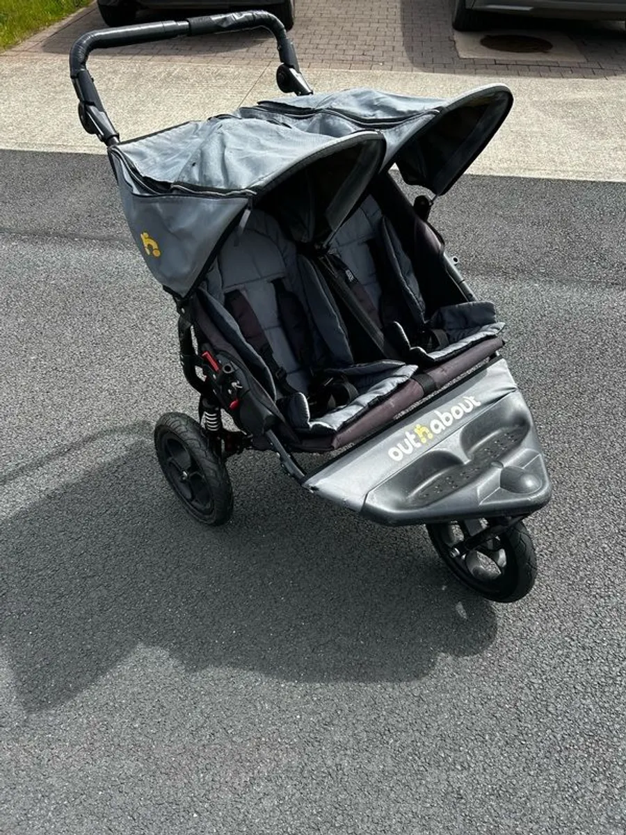 Out n About Double buggy - Image 1