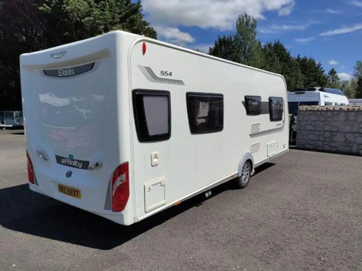 2017 Elddis Affinity 554 - Image 3