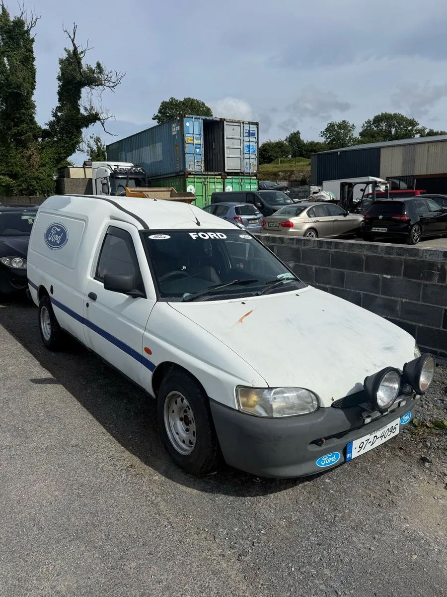 1997 Ford Escort Van 1.8D Diesel - Image 1