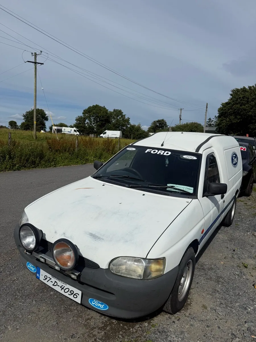 1997 Ford Escort Van 1.8D Diesel - Image 2
