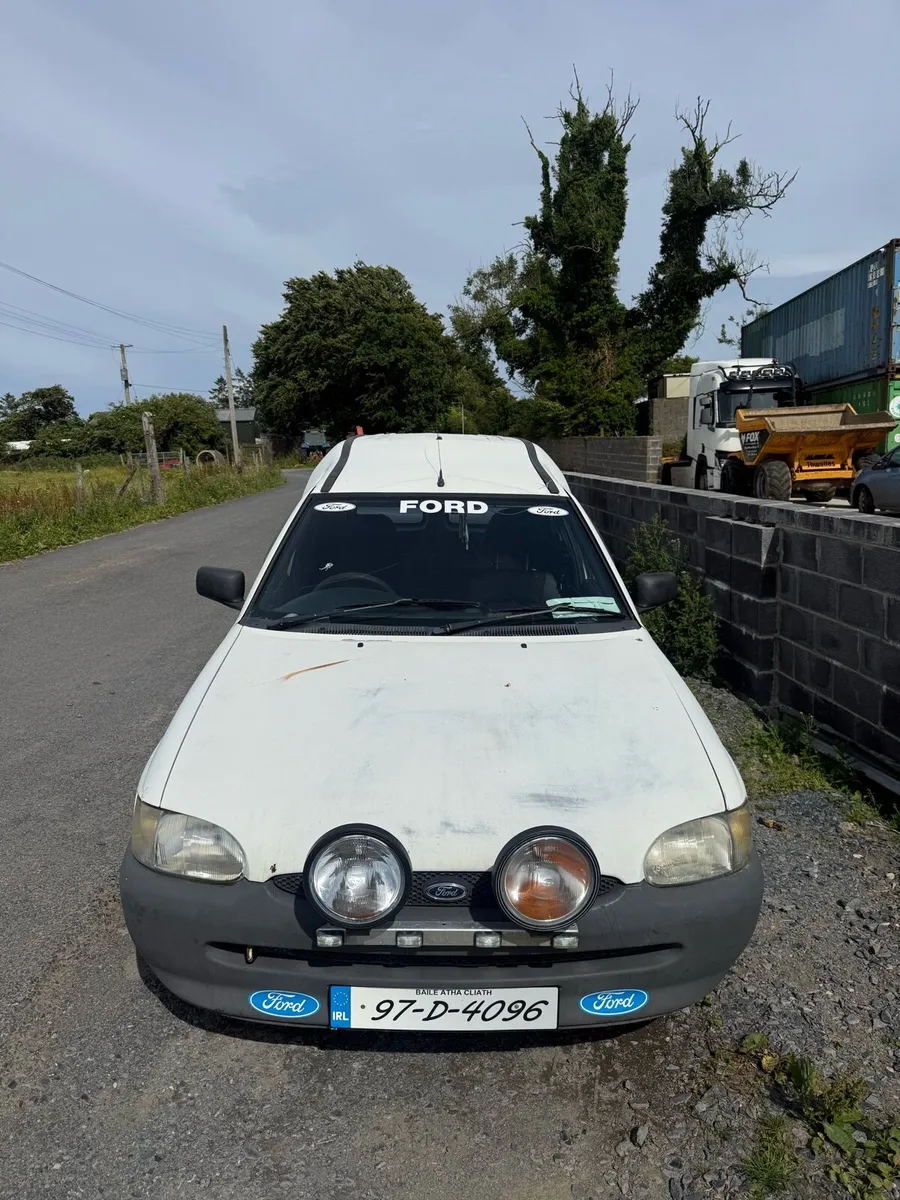 1997 Ford Escort Van 1.8D Diesel - Image 3
