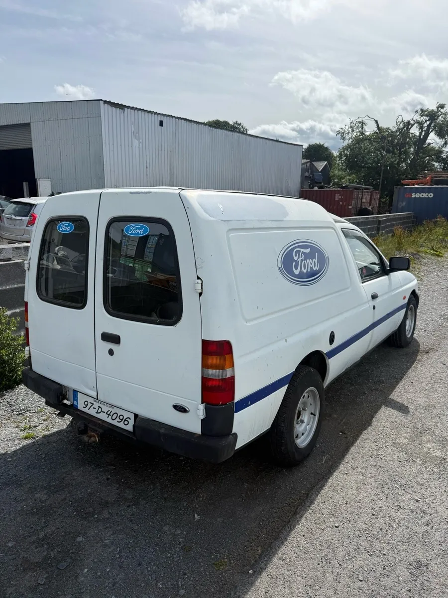 1997 Ford Escort Van 1.8D Diesel - Image 4