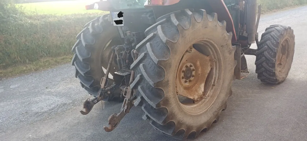 Case CX90 and Quicke loader - Image 3