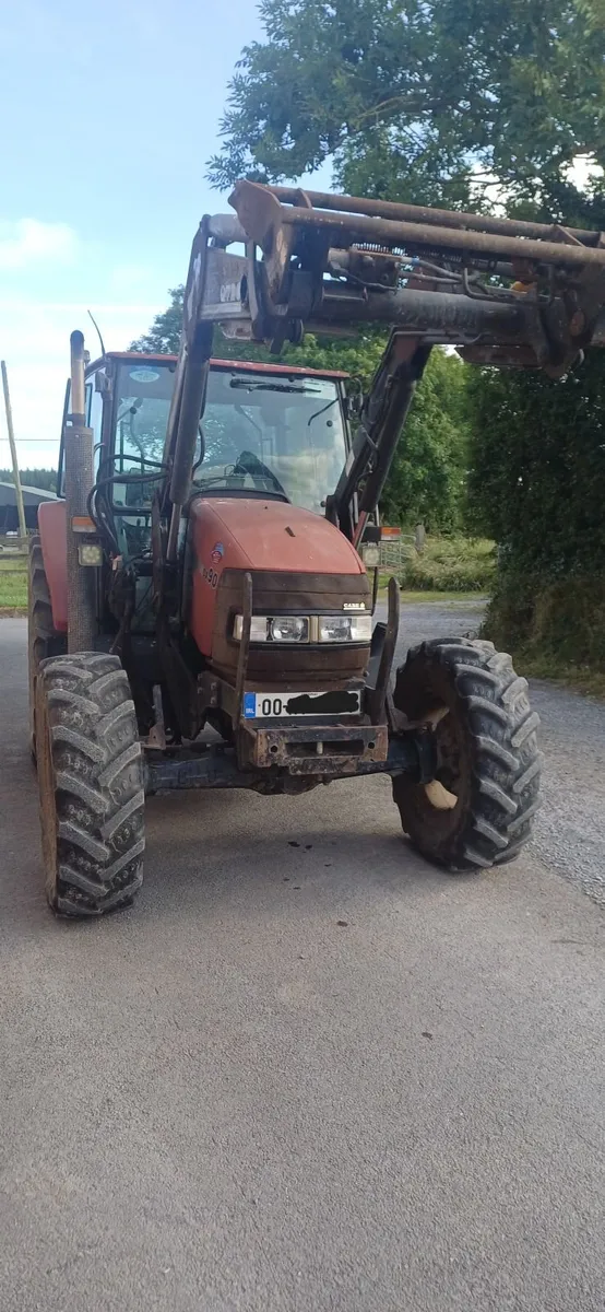 Case CX90 and Quicke loader - Image 4