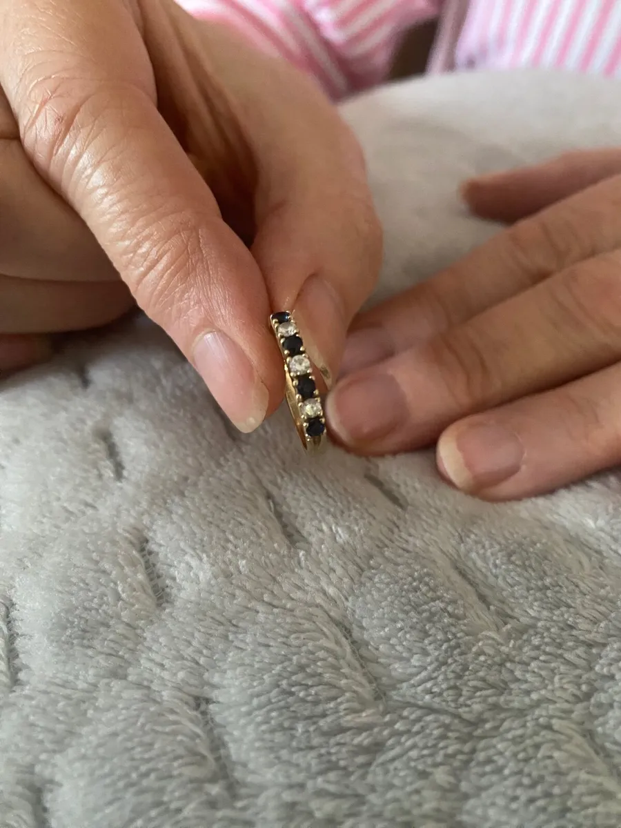 9ct Gold Stoneset Ring - Image 3