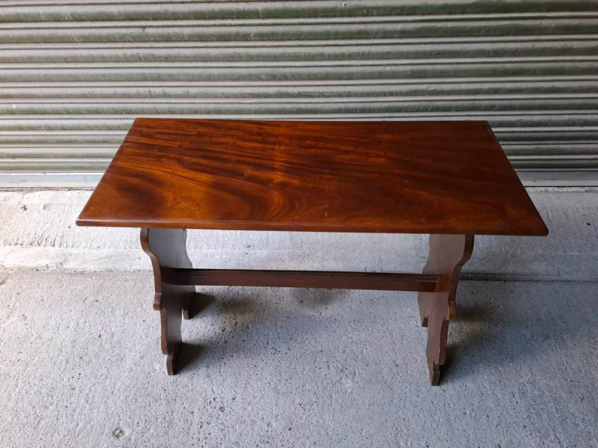 Rustic Solid Wood Console / Hall Table (DELIVERY) - Image 3