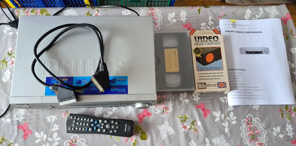 Video Player, Tapes, Empty video boxes etc - Image 1