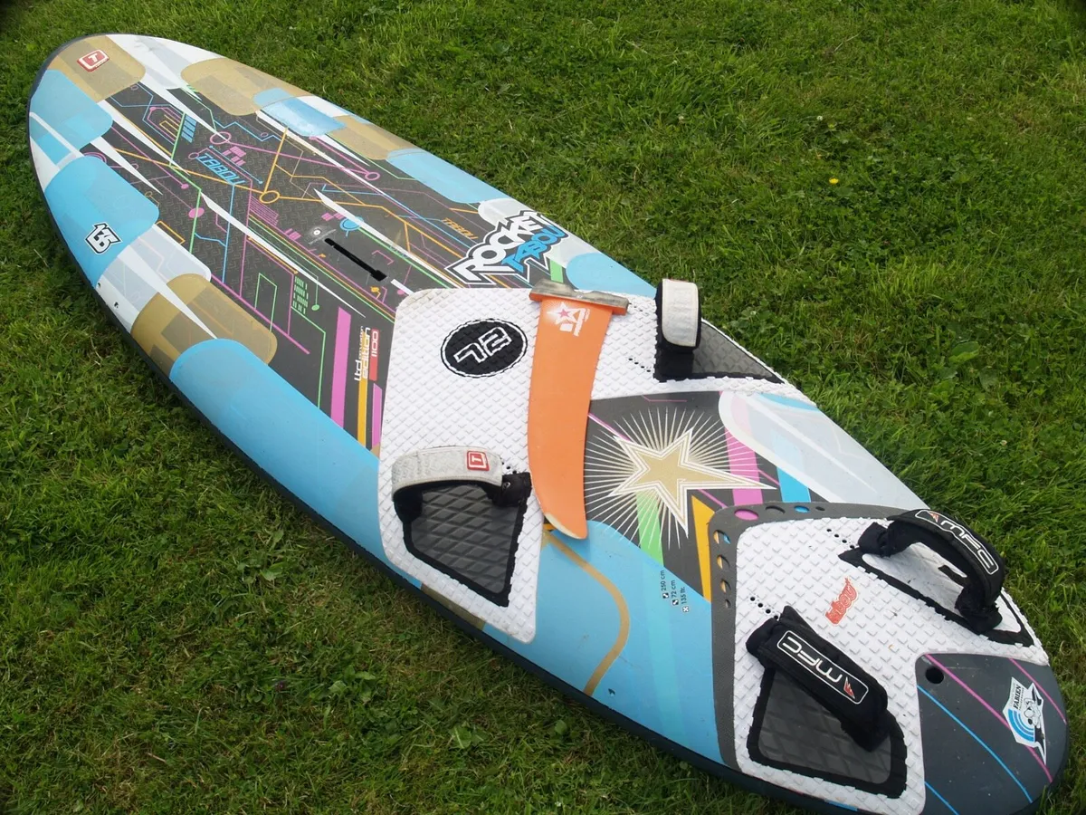 Tabou Rocket  Ltd 145L Freeride Windsurf Board - Image 1