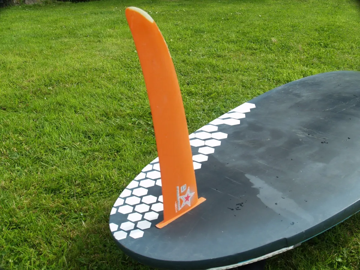 Tabou Rocket  Ltd 145L Freeride Windsurf Board - Image 2