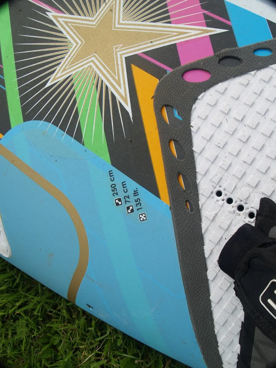 Tabou Rocket  Ltd 145L Freeride Windsurf Board - Image 3