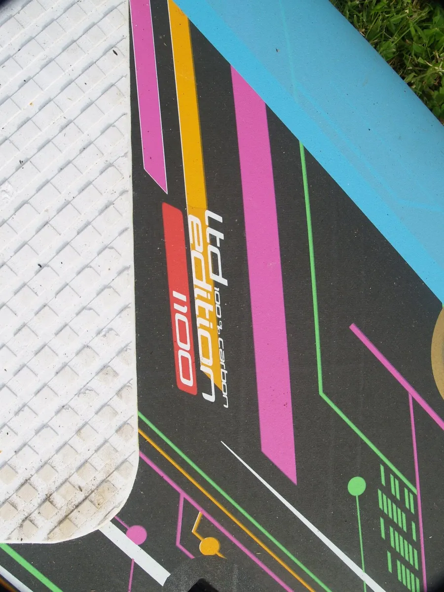 Tabou Rocket  Ltd 145L Freeride Windsurf Board - Image 4