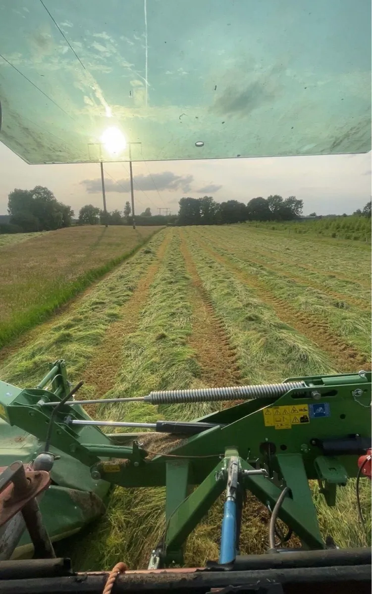 Fully organic Round bales - Image 2