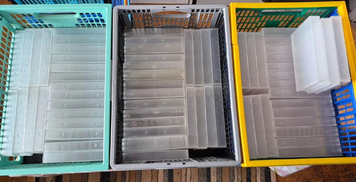 Video Player, Tapes, Empty video boxes etc - Image 4