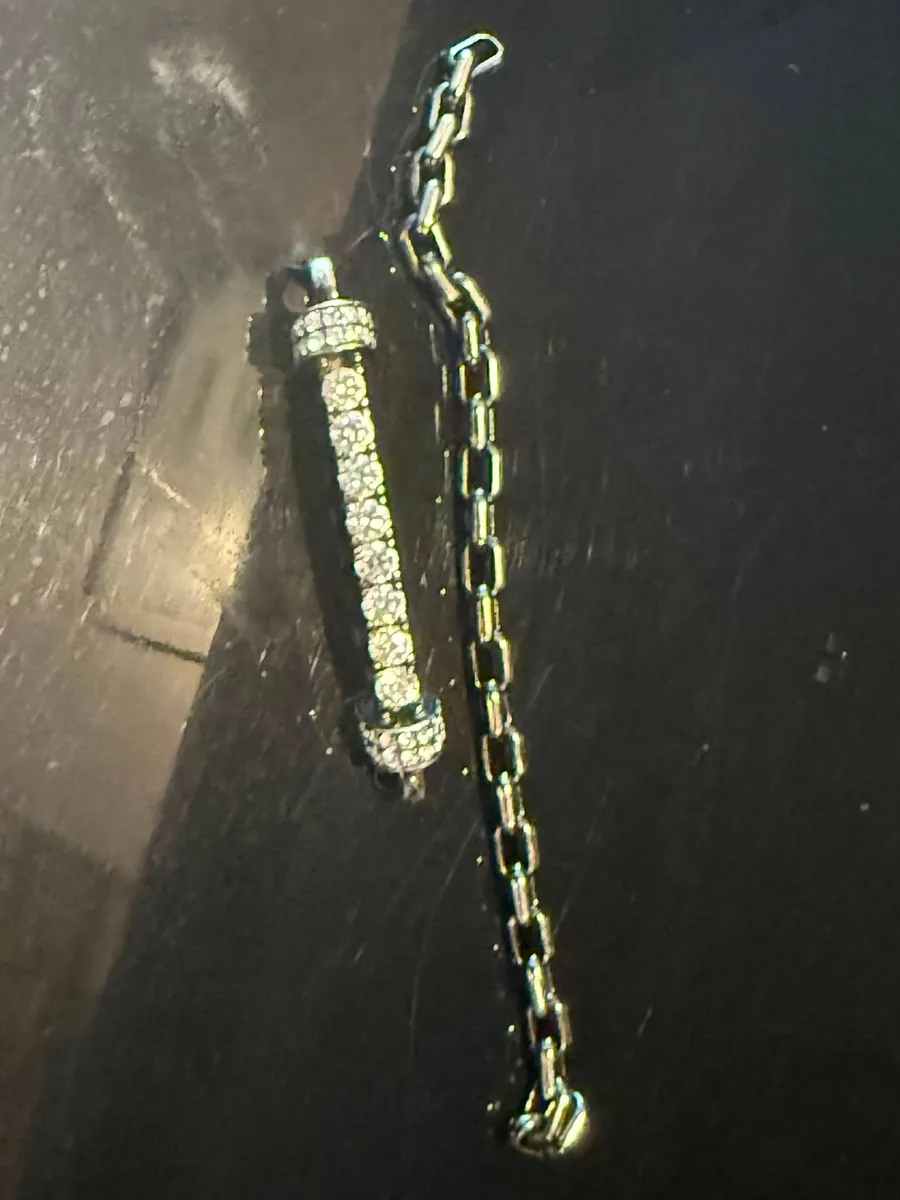 18K Gold 2.03ct Diamond Bracelet - Image 4