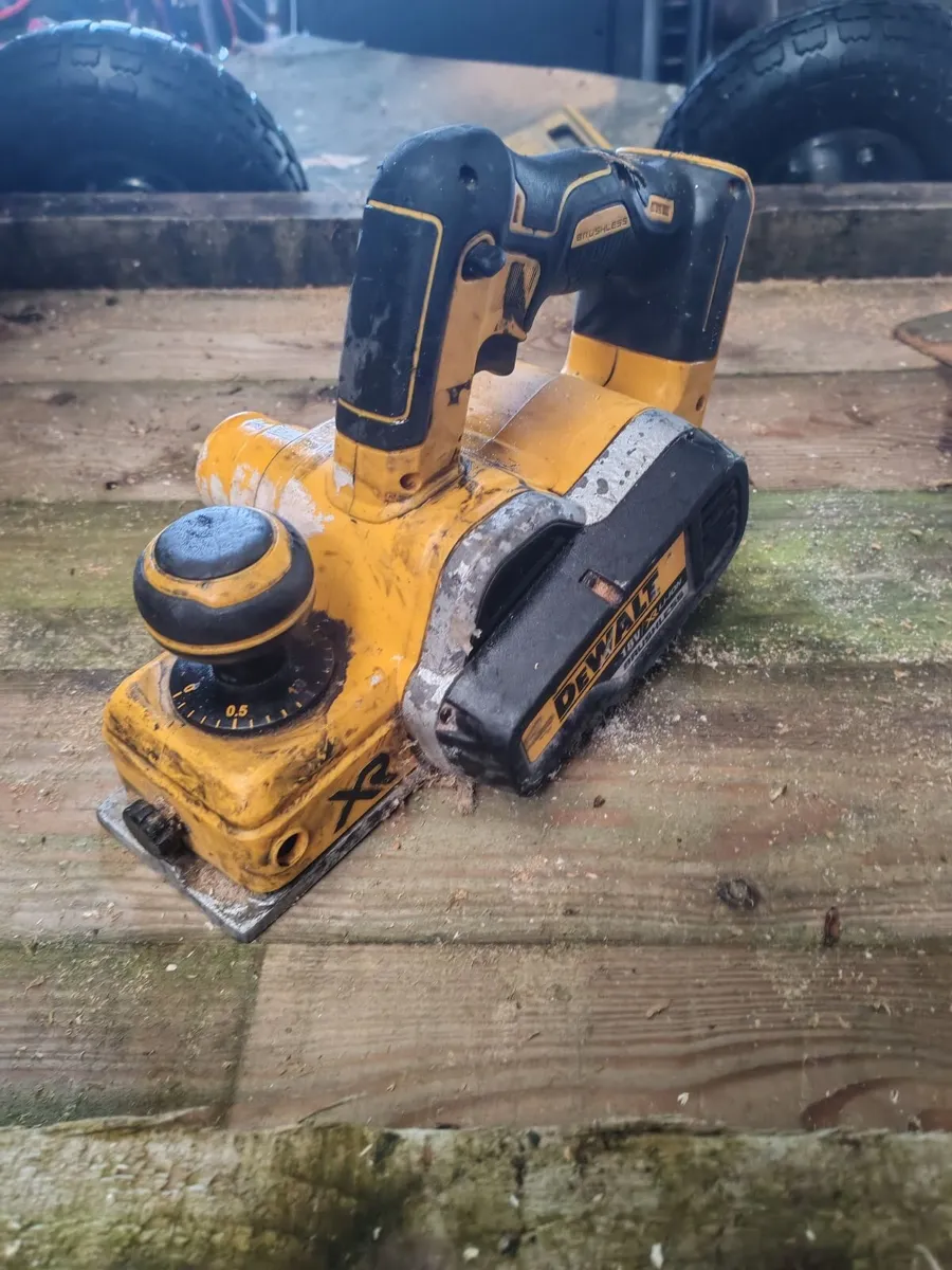 Biscuit jointer/multi tool & planer - Image 2