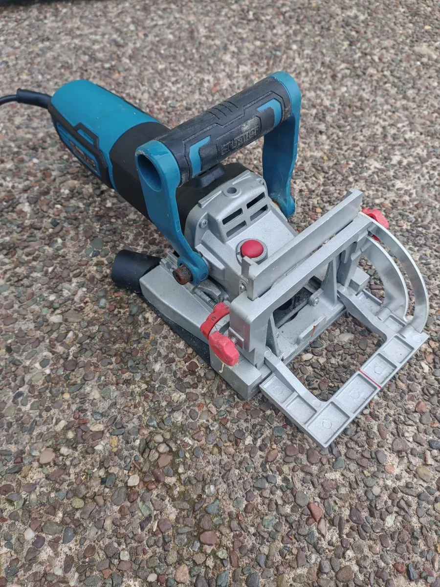 Biscuit jointer/multi tool & planer - Image 4