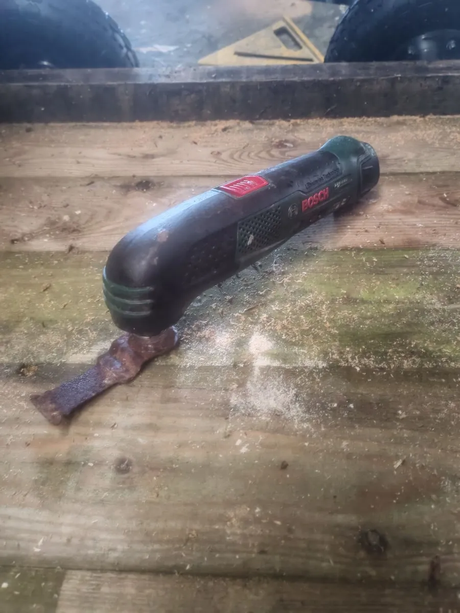 Biscuit jointer/multi tool & planer - Image 3