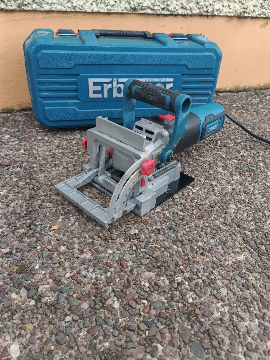 Biscuit jointer/multi tool & planer - Image 1
