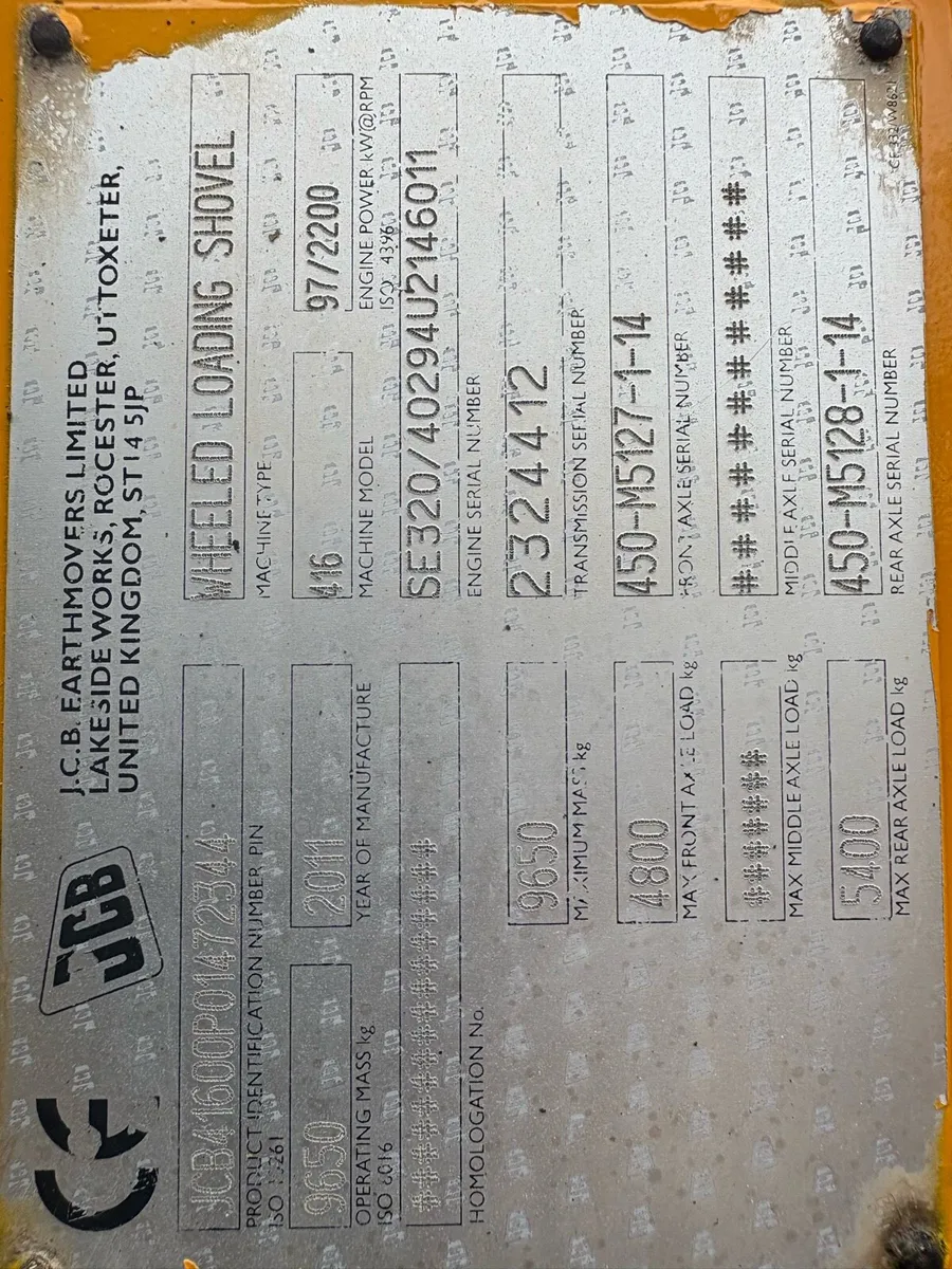 JCB 416 - Image 2