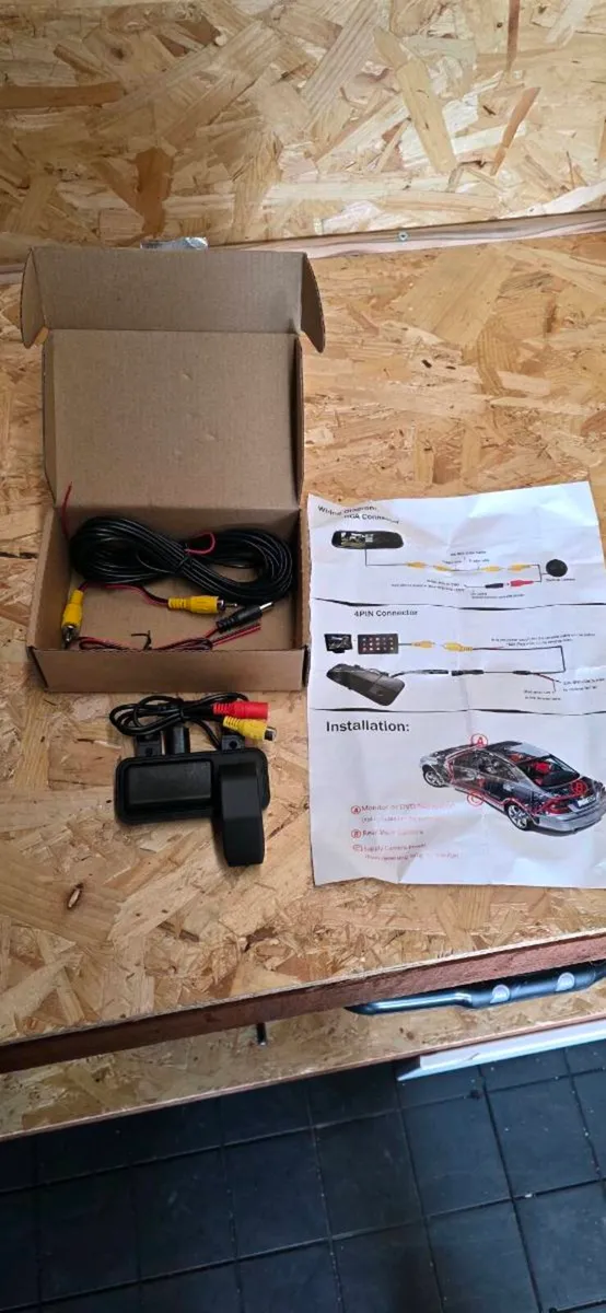 Reverse Camera for mercedes w212 - Image 3