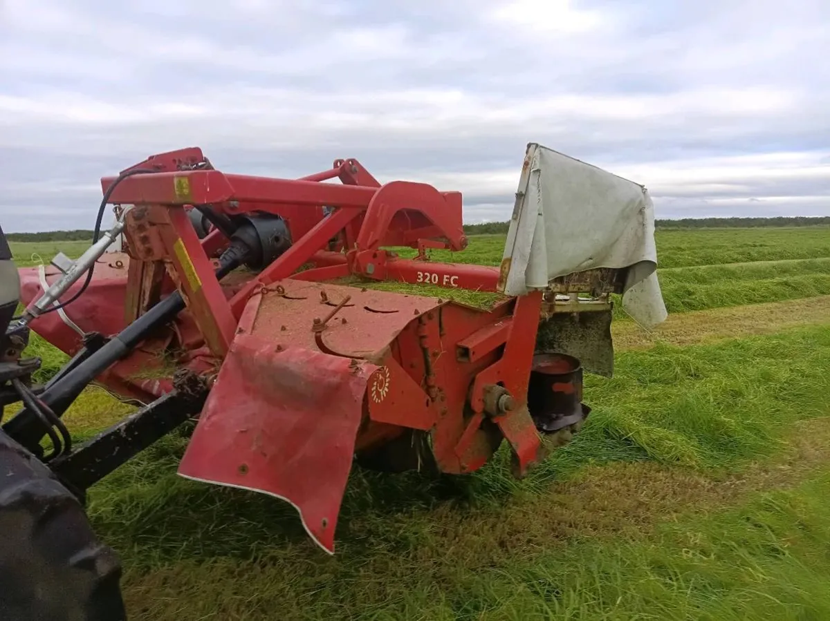 Lely front mower - Image 3