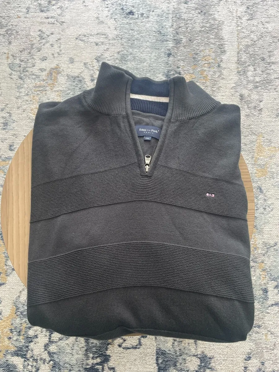 Eden park paris mens jumper 2xl