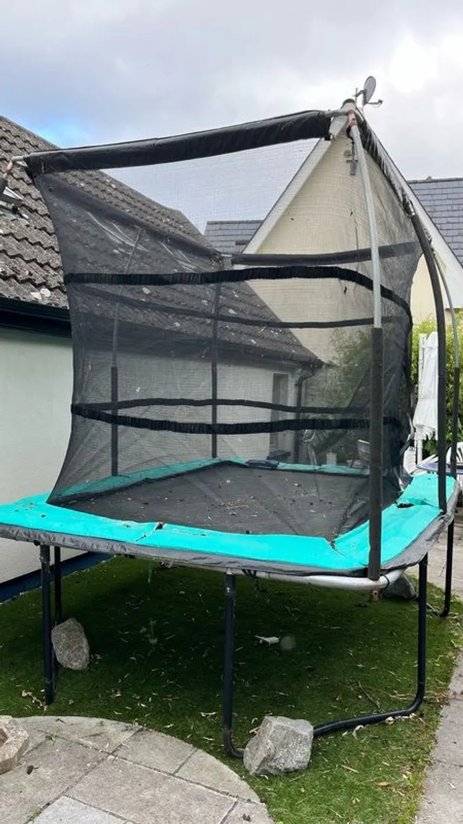 brand new replacement bounce mat and safety net 10ft x 7.5ft trampoline - Image 3