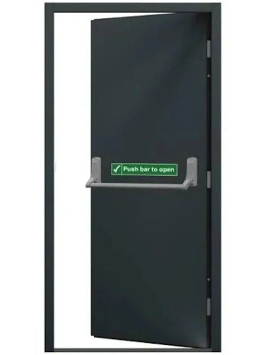 ASSA Alloy Hinged Steel Security Door