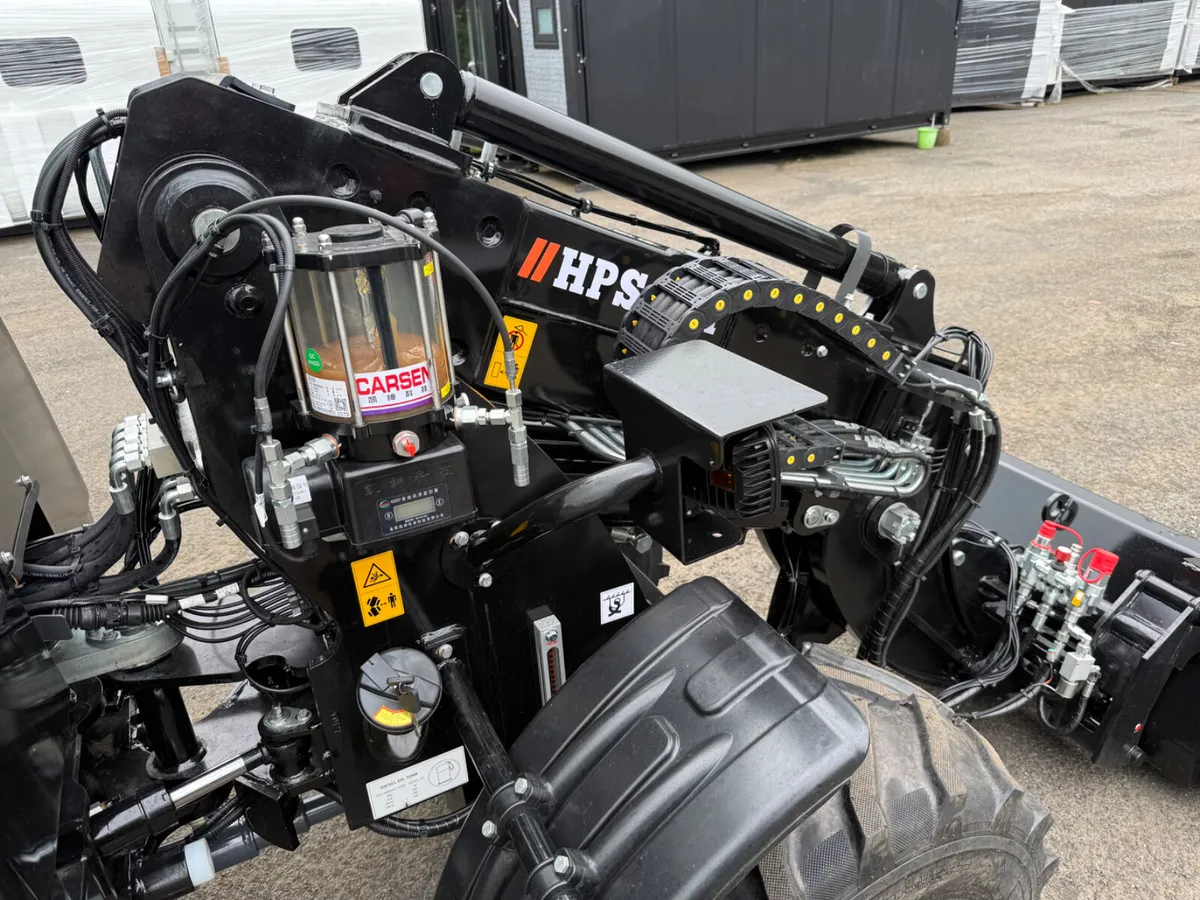 New HPS 810T Pro Plus Telescopic Loaders 45Hp - Image 4
