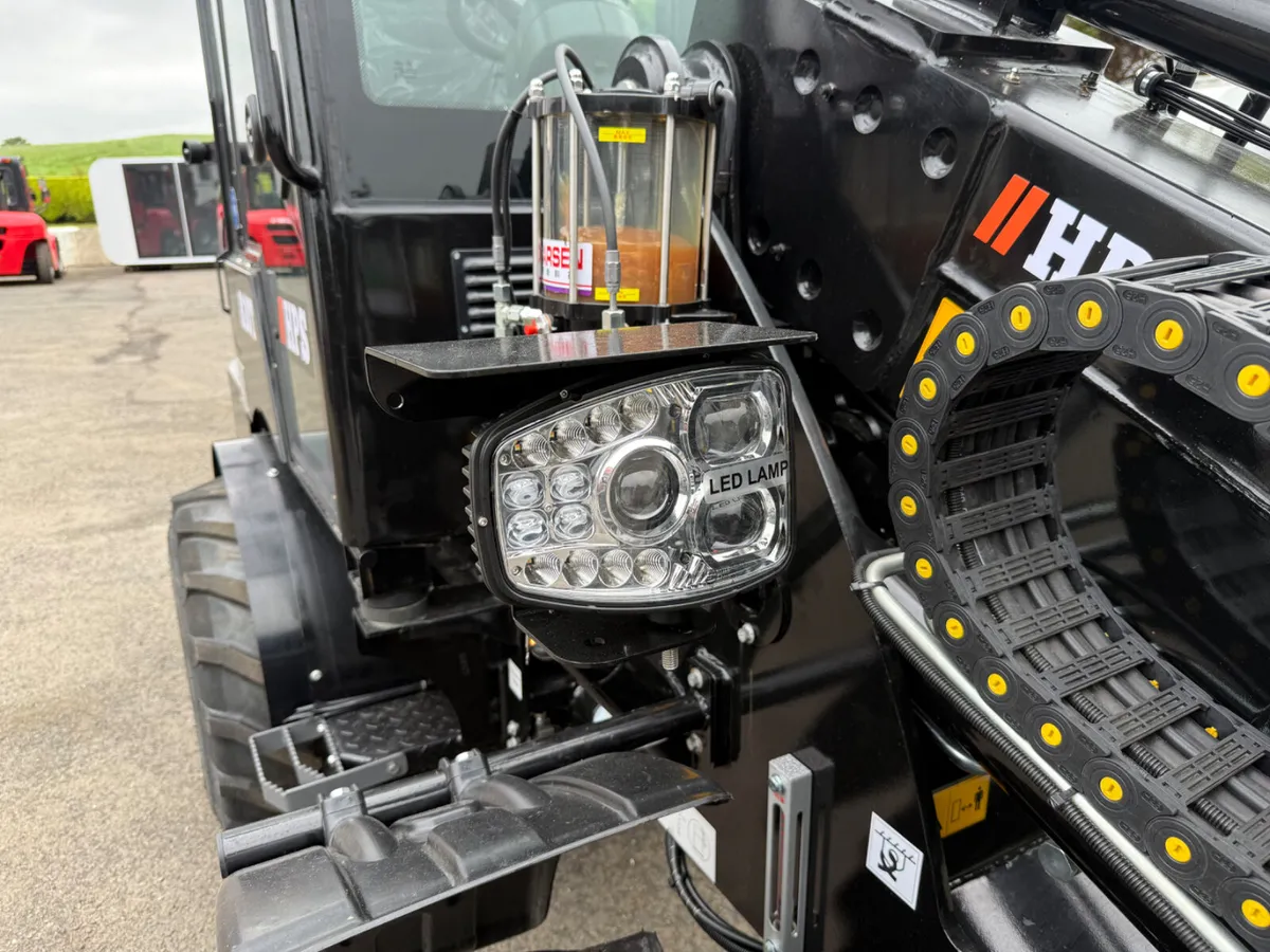 New HPS 810T Pro Plus Telescopic Loaders 45Hp - Image 2
