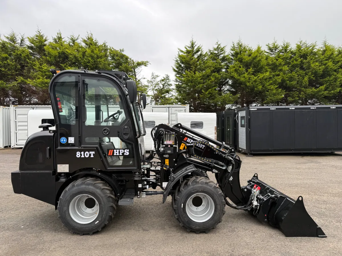 New HPS 810T Pro Plus Telescopic Loaders 45Hp - Image 1